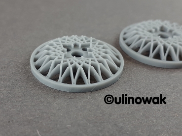 Preview: 16I #584v2 BBS E51/52-Design Resine Felgeneinsatz 16 Zoll 1:18